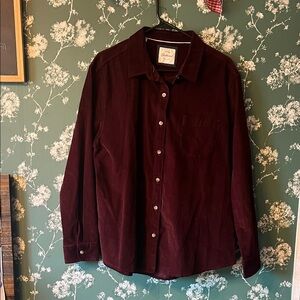 Jachs Deep Red Shirt